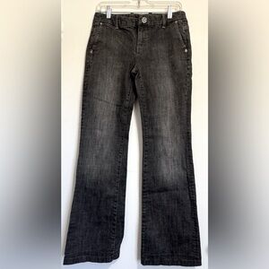 Jacob Black Flare Wide Leg Jeans - size 5/6